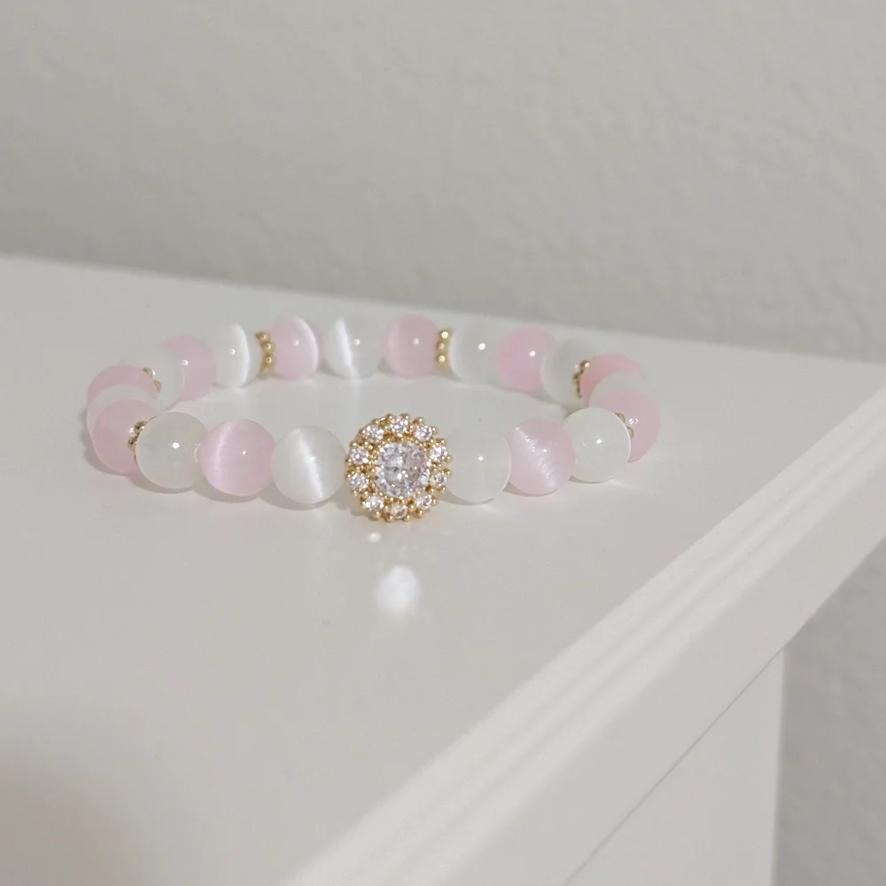 Selenite Bracelet - Picture 4 of 8